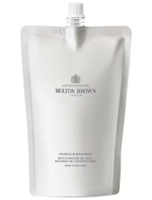 Molton Brown Infinite Bottle Orange & Bergamot Bath & Shower Gel Gel Corpo Detergente Ricarica 400 Ml