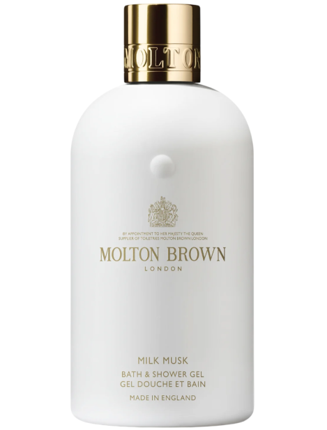 Molton Brown Milk Musk Bath & Shower Gel Bagnoschiuma 300 Ml
