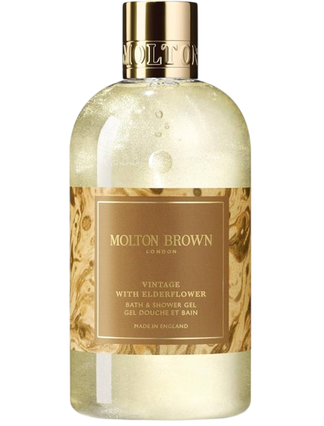 Molton Brown Vintage With Elderflower Bath & Shower Gel Doccia 300 Ml