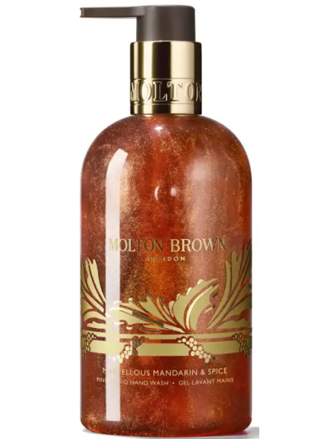 Molton Brown Marvellous Mandarin & Spice Fine Liquid Hand Wash Sapone Mani 300 Ml