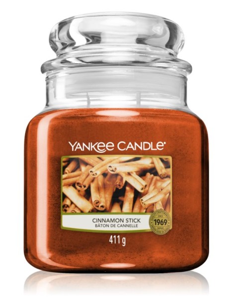 Yankee Candle Candela Profumata - Cinnamon Stick 411G