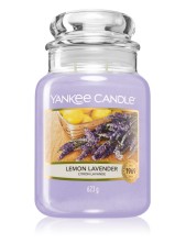 Yankee Candle Candela Profumata - Lemon Lavender 623g