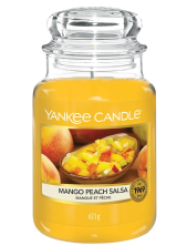 Yankee Candle Candela Profumata - Mango Peach Salsa 623g