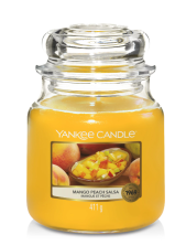 Yankee Candle Candela Profumata Classic - Mango Peach Salsa 411g