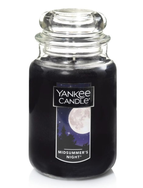 Yankee Candle Candela Profumata Grande - Midsummer's Night