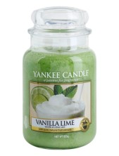 Yankee Candle Candela Profumata - Vanilla Lime 623g