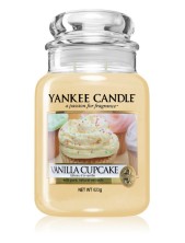 Yankee Candle Candela Profumata - Vanilla Cupcake 623g