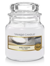Yankee Candle Candela Profumata - Baby Powder 104g