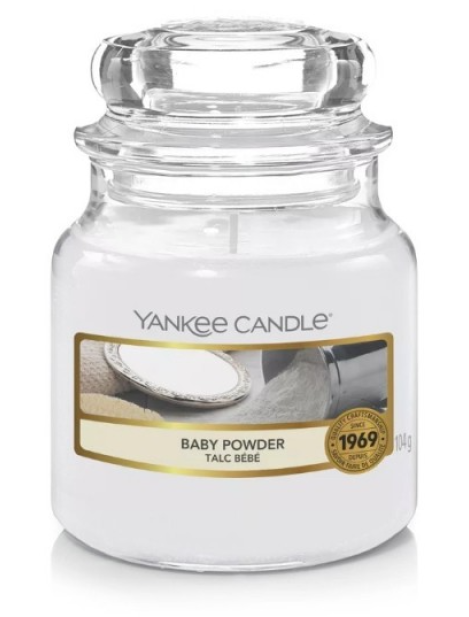 Yankee Candle Candela Profumata - Baby Powder 104G