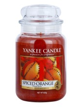 Yankee Candle Candela Profumata - Spiced Orange 623g