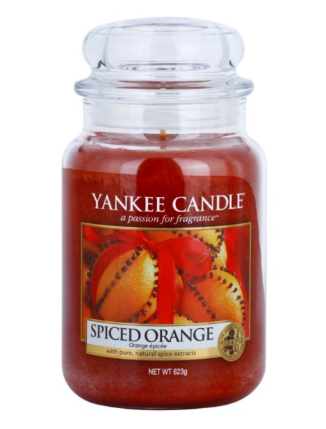 Yankee Candle Candela Profumata - Spiced Orange 623G