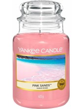 Yankee Candle Candela Profumata Grande - Pink Sands