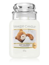 Yankee Candle Candela Profumata - Soft Blanket 623g