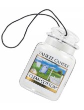 Yankee Candle Ultimate Car Jar - Clean Cotton
