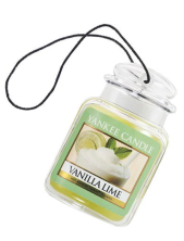Yankee Candle Ultimate Car Jar - Vanilla Lime
