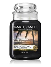 Yankee Candle Candela Profumata Classic - Black Coconut 623g