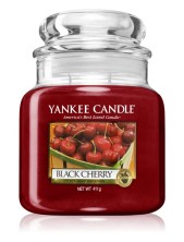 Yankee Candle Candela Profumata - Black Cherry 411g