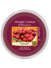 Yankee Candle Scenterpiece Cera Per Lampada Aromatica Elettrica - Black Cherry 61g