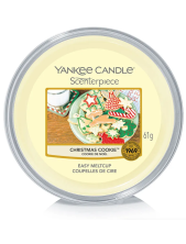 Yankee Candle Christmas Cookie Cera Per Lampada Aromatica Elettrica 61G