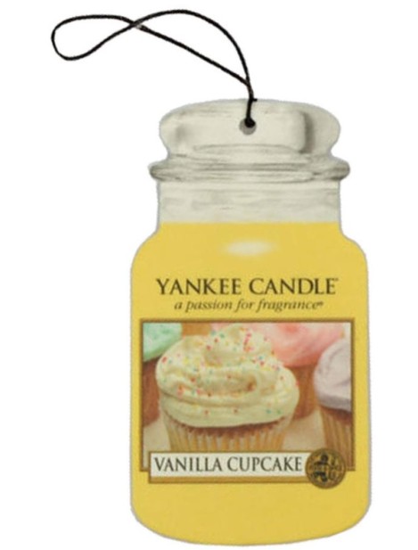 Yankee Candle Car Jar Ultimate - Vanilla Cupcake