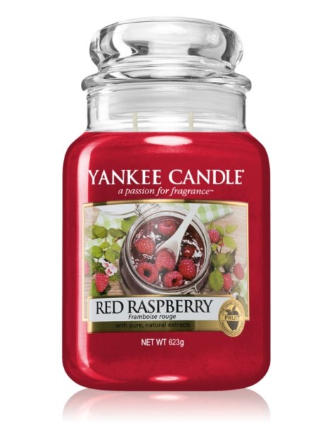 Yankee Candle Candela Profumata Classic - Red Raspeberry 623G