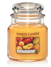 Yankee Candle Candela Profumata - Mango Peach Salsa 104g