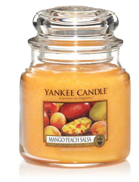 Yankee Candle Candela Profumata - Mango Peach Salsa 104G