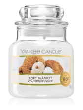 Yankee Candle Candela Profumata - Soft Blanket 104g
