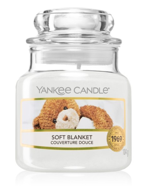 Yankee Candle Candela Profumata - Soft Blanket 104G