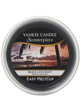 Yankee Candle Scenterpiece Cera Per Lampada Aromatica Elettrica - Black Coconut 61g