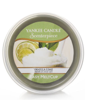 Yankee Candle Scenterpiece Cera Per Lampada Aromatica Elettrica - Vanilla Lime 61g