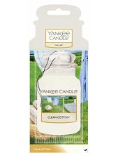 Yankee Candle Car Jar - Clean Cotton