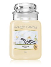 Yankee Candle Candela Profumata - Vanilla 623g