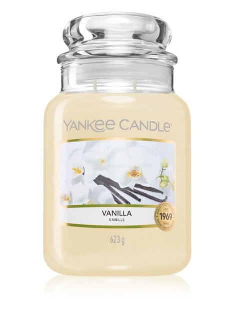 Yankee Candle Candela Profumata - Vanilla 623G