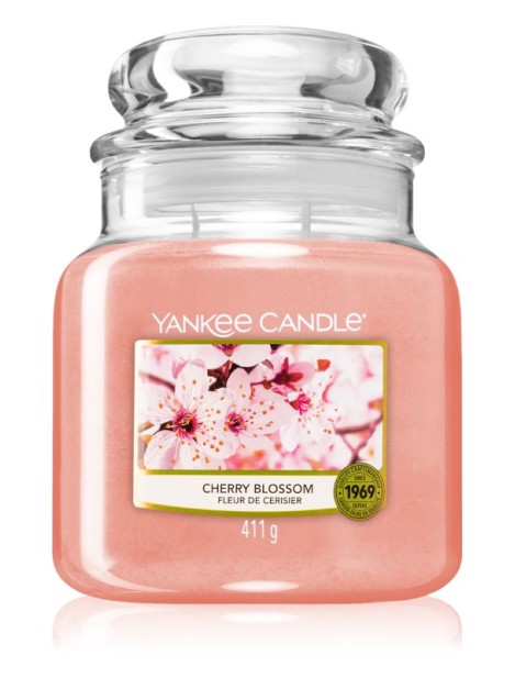 Yankee Candle Candela Profumata - Cherry Blossom 411G