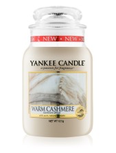 Yankee Candle Candela Profumata Classic - Warm Cashmere 623g