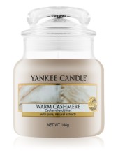 Yankee Candle Candela Profumata - Warm Cashmere 104g