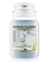 Yankee Candle Candela Profumata - A Calm & Quiet Place 623g
