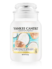 Yankee Candle Candela Profumata Classic - Coconut Splash 623g