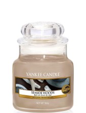 Yankee Candle Candela Profumata Piccola - Seaside Woods