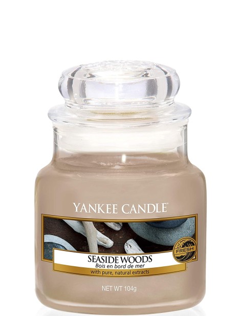 Yankee Candle Candela Profumata Piccola - Seaside Woods