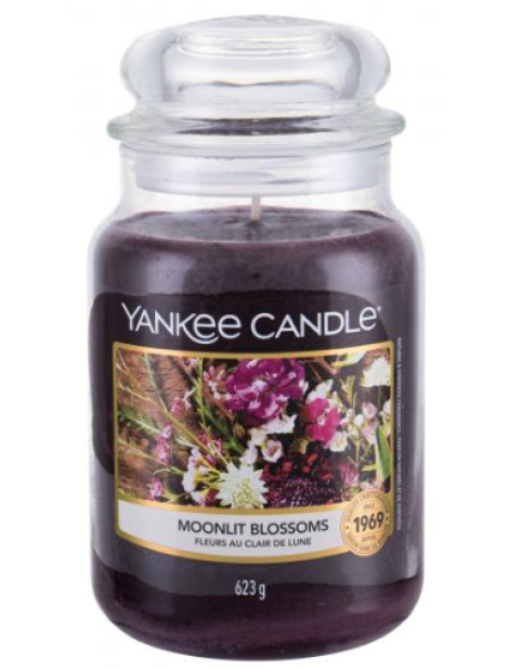 Yankee Candle Candela Profumata - Moonlit Blossoms 623G