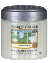 Yankee Candle Sfere Profumate - Clean Cotton
