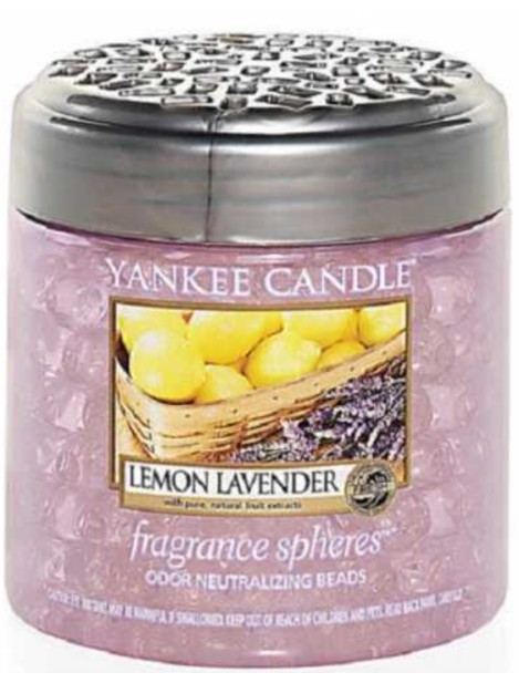 Yankee Candle Sfere Profumate - Lemon Lavender