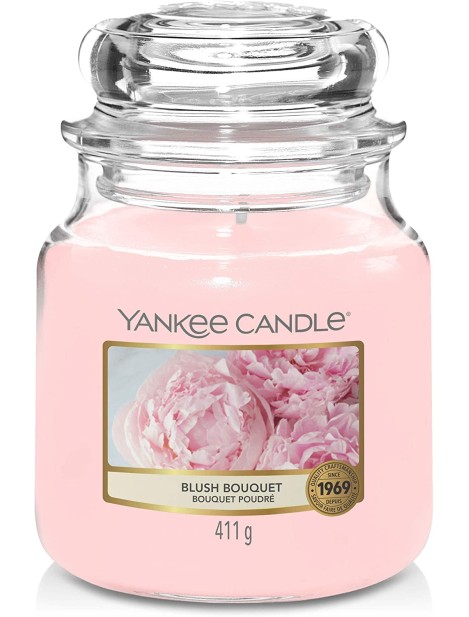 Yankee Candle Candela Profumata - Blush Bouquet 411G