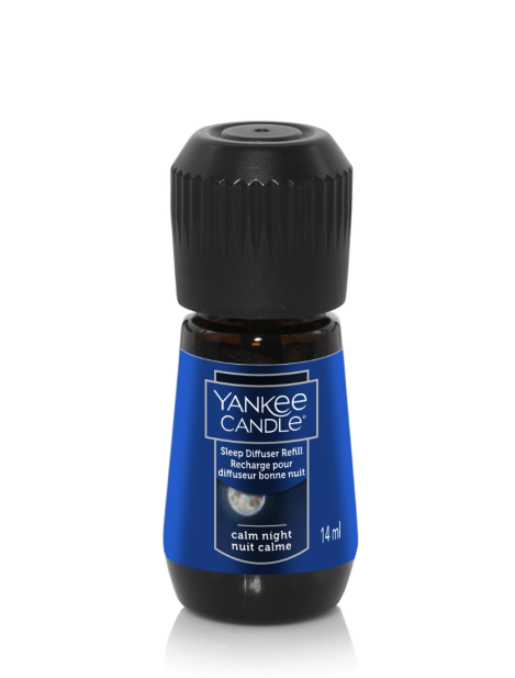 Yankee Candle Ricarica Di Fragranza Per Sleep Refill - Calm Night