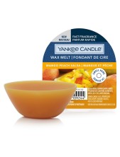 Yankee Candle Wax Melt Cera Profumo Ambiente - Mango Peach Salsa