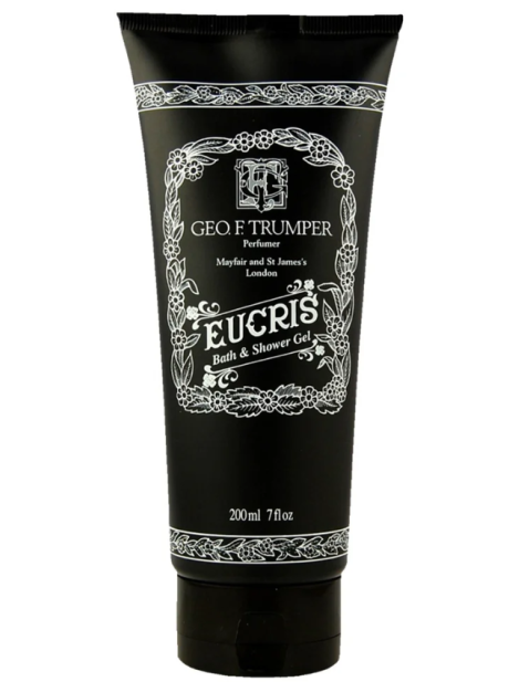 Geo. F. Trumper Eucris Bath And Shower Gel Bagnoschiuma 200 Ml