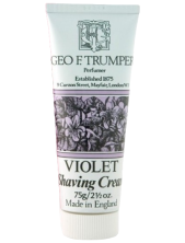Geo. F. Trumper Violet Shaving Cream Crema Da Barba 75 Gr