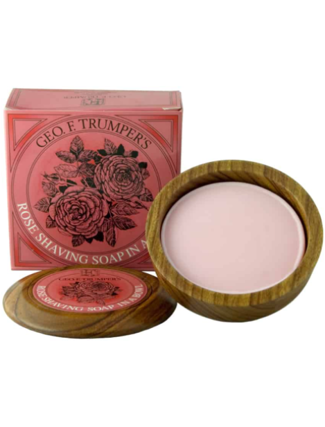 Geo. F. Trumper Rose Shaving Soap Sapone Da Barba 80 Gr